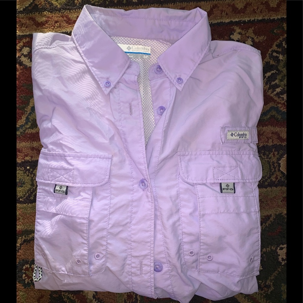 Columbia pfg long sleeve